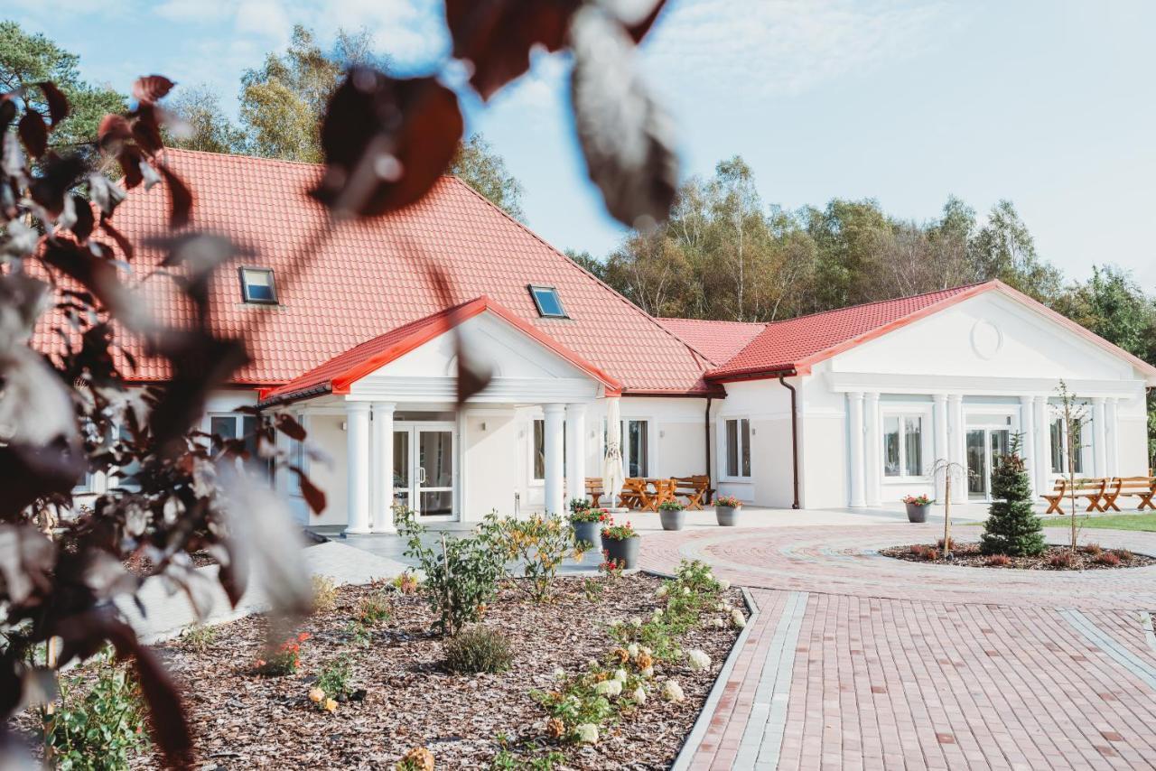 Bursztyn - Bernstein Spa & Wellness Dąbki Eksteriør bilde
