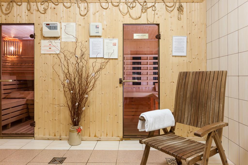 Bursztyn - Bernstein Spa & Wellness Dąbki Eksteriør bilde