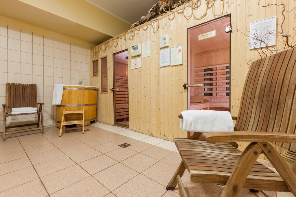 Bursztyn - Bernstein Spa & Wellness Dąbki Eksteriør bilde