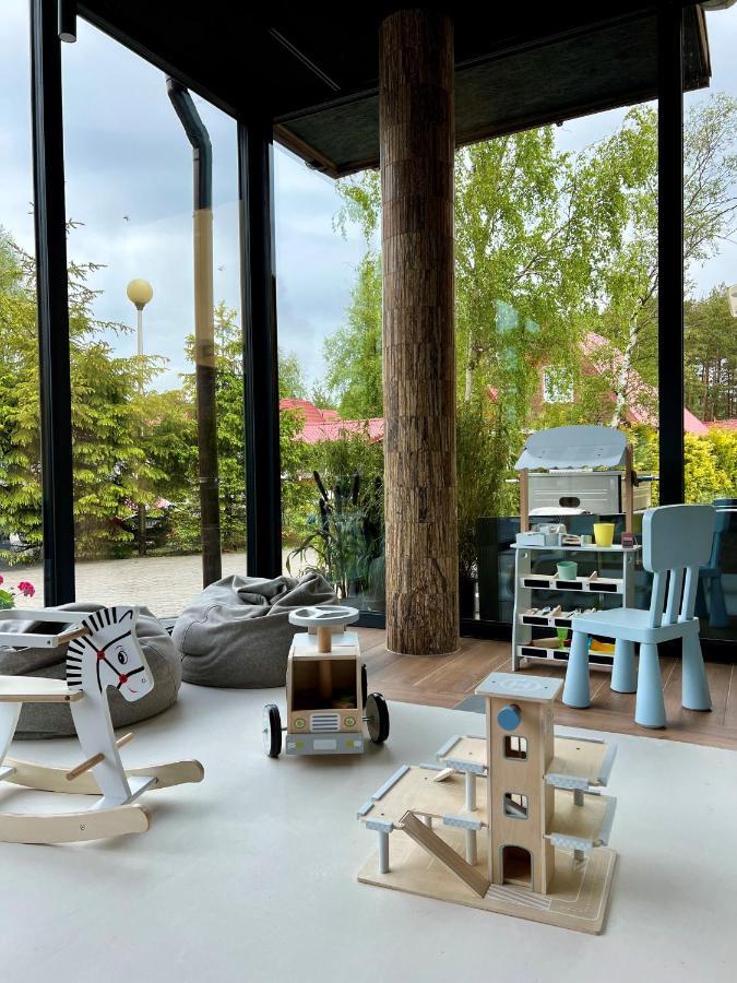 Bursztyn - Bernstein Spa & Wellness Dąbki Eksteriør bilde
