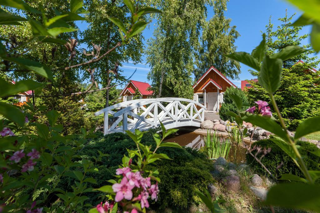 Bursztyn - Bernstein Spa & Wellness Dąbki Rom bilde