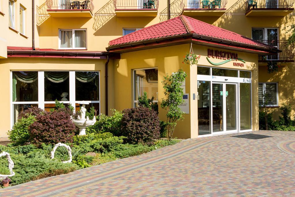 Bursztyn - Bernstein Spa & Wellness Dąbki Eksteriør bilde