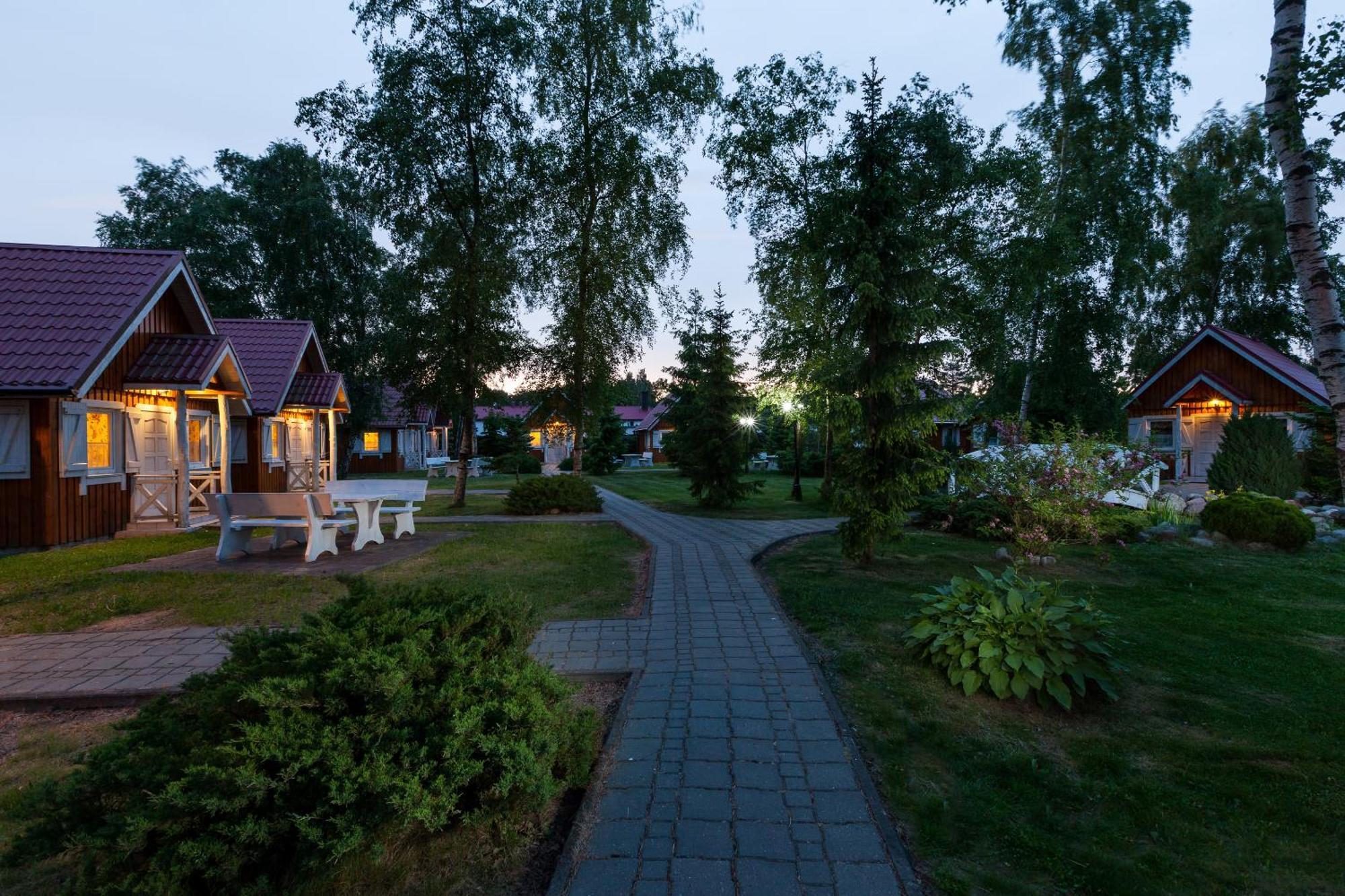 Bursztyn - Bernstein Spa & Wellness Dąbki Rom bilde