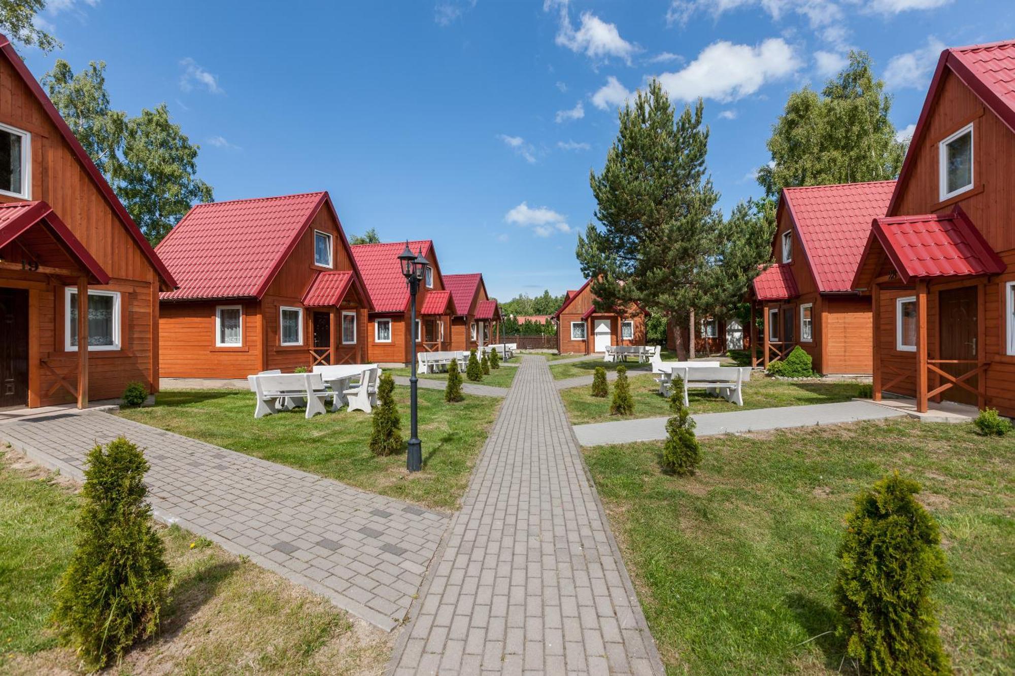 Bursztyn - Bernstein Spa & Wellness Dąbki Rom bilde