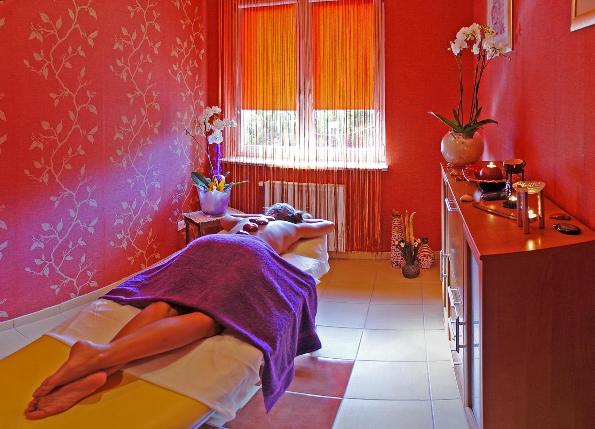 Bursztyn - Bernstein Spa & Wellness Dąbki Rom bilde