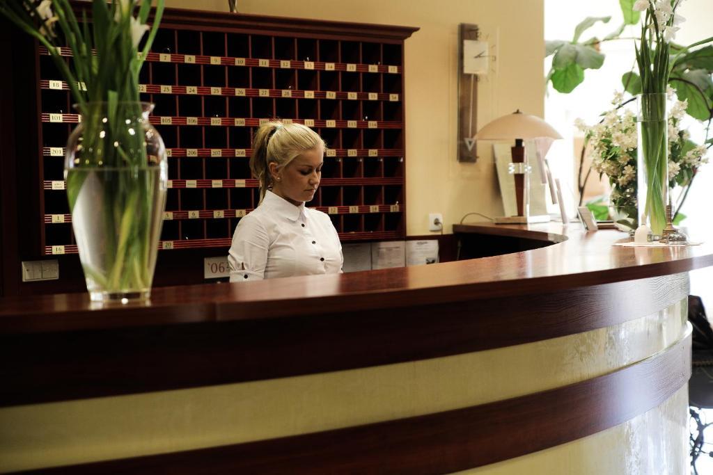 Bursztyn - Bernstein Spa & Wellness Dąbki Eksteriør bilde