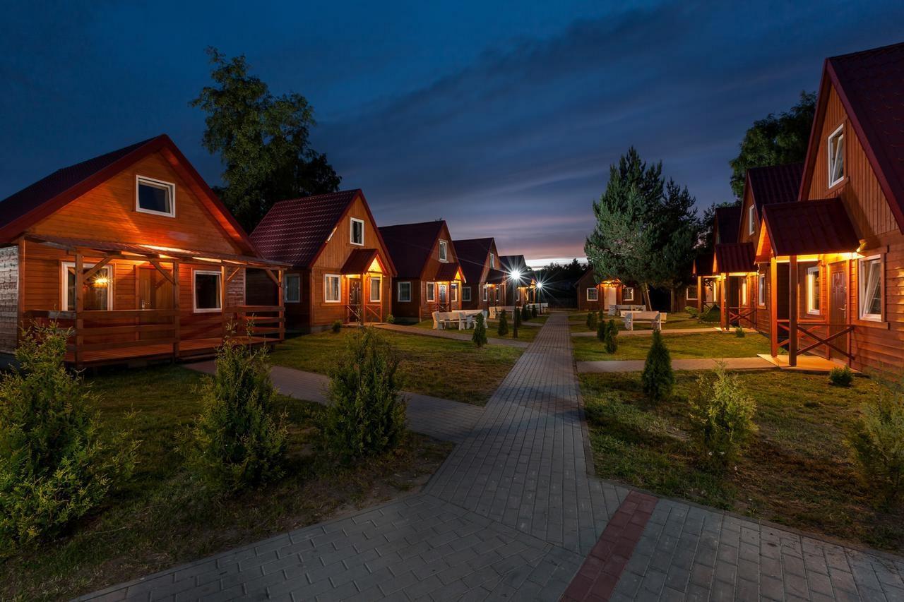 Bursztyn - Bernstein Spa & Wellness Dąbki Eksteriør bilde