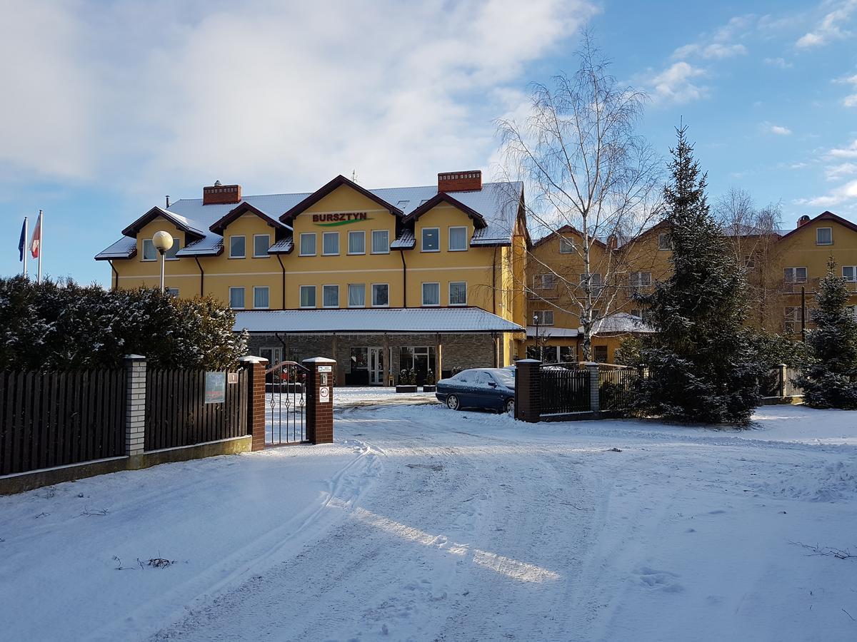 Bursztyn - Bernstein Spa & Wellness Dąbki Eksteriør bilde