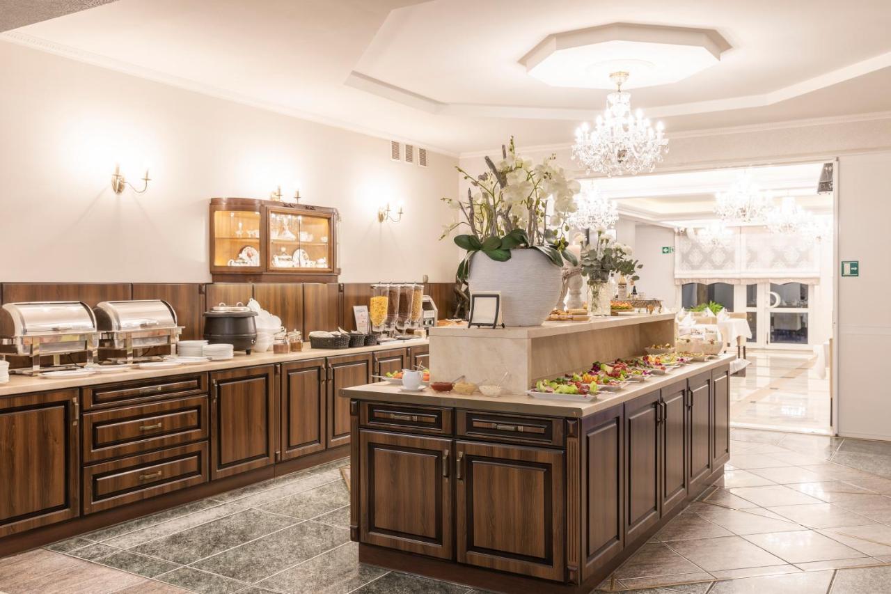 Bursztyn - Bernstein Spa & Wellness Dąbki Eksteriør bilde
