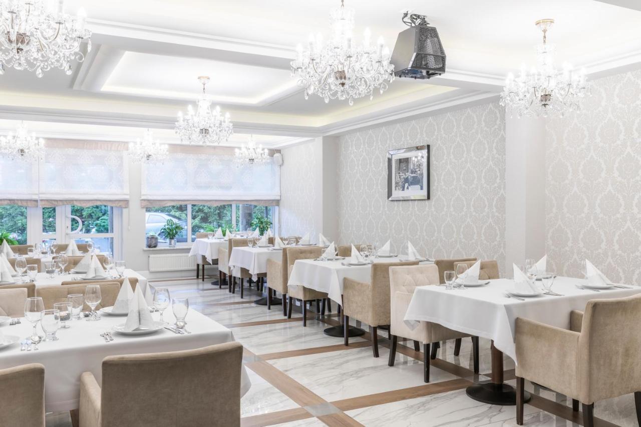 Bursztyn - Bernstein Spa & Wellness Dąbki Eksteriør bilde