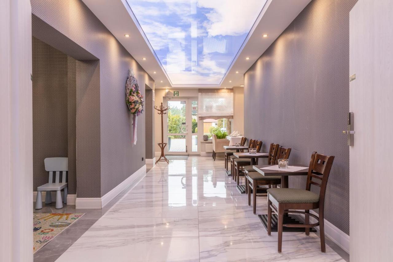 Bursztyn - Bernstein Spa & Wellness Dąbki Eksteriør bilde