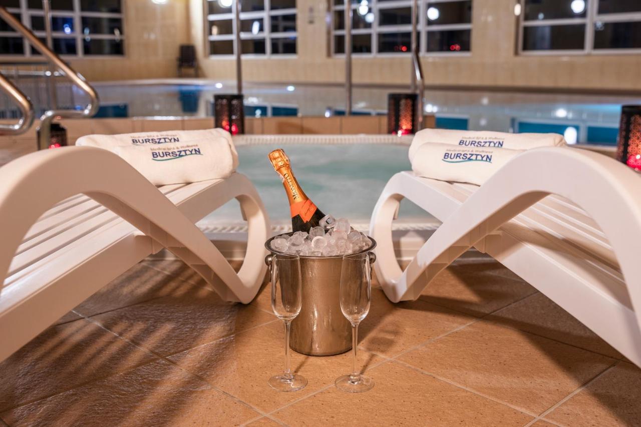 Bursztyn - Bernstein Spa & Wellness Dąbki Eksteriør bilde
