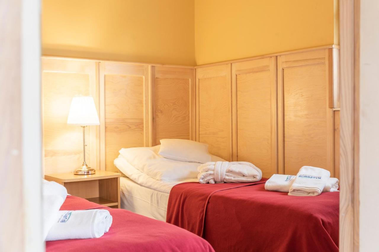 Bursztyn - Bernstein Spa & Wellness Dąbki Eksteriør bilde