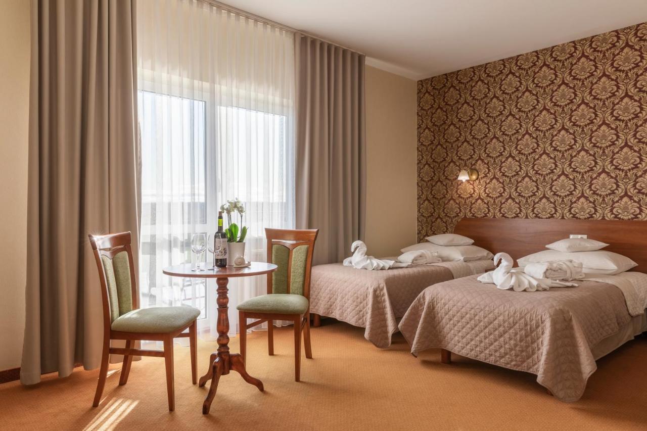 Bursztyn - Bernstein Spa & Wellness Dąbki Eksteriør bilde