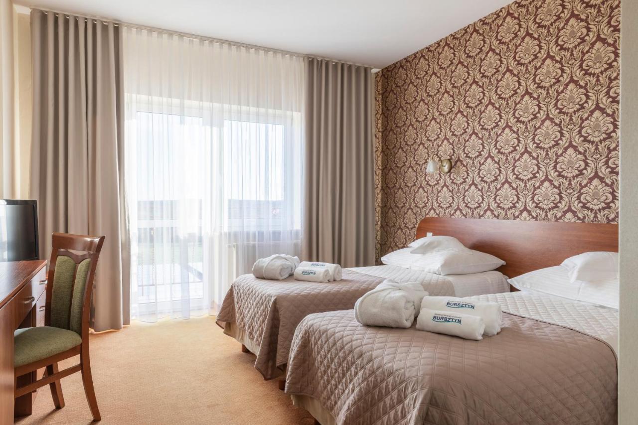 Bursztyn - Bernstein Spa & Wellness Dąbki Eksteriør bilde