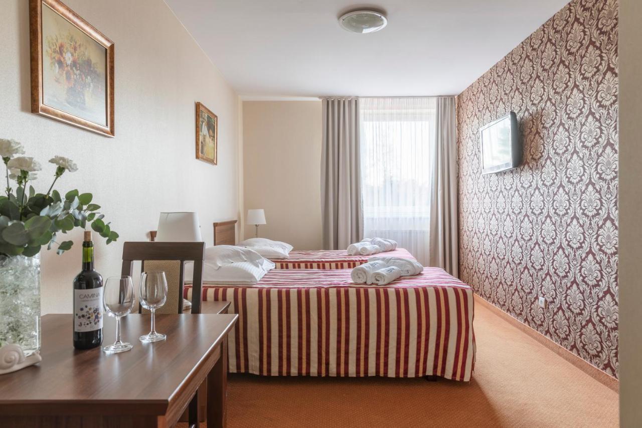 Bursztyn - Bernstein Spa & Wellness Dąbki Eksteriør bilde
