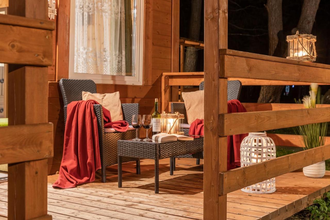 Bursztyn - Bernstein Spa & Wellness Dąbki Eksteriør bilde