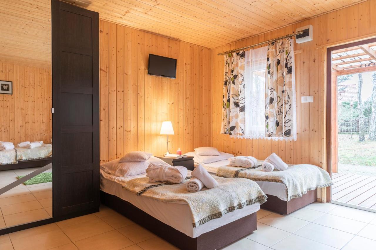 Bursztyn - Bernstein Spa & Wellness Dąbki Eksteriør bilde